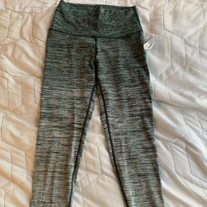 Green ombré aerie leggings